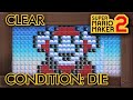 Super Mario Maker 2 - Clear Condition: DIE [3D]