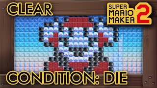 Super Mario Maker 2 - Clear Condition: DIE [3D]