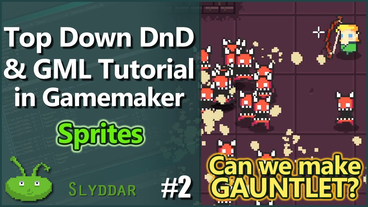 Make 2D Games With GameMaker