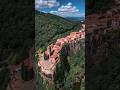 This Village is Built on a Basaltic Cliff