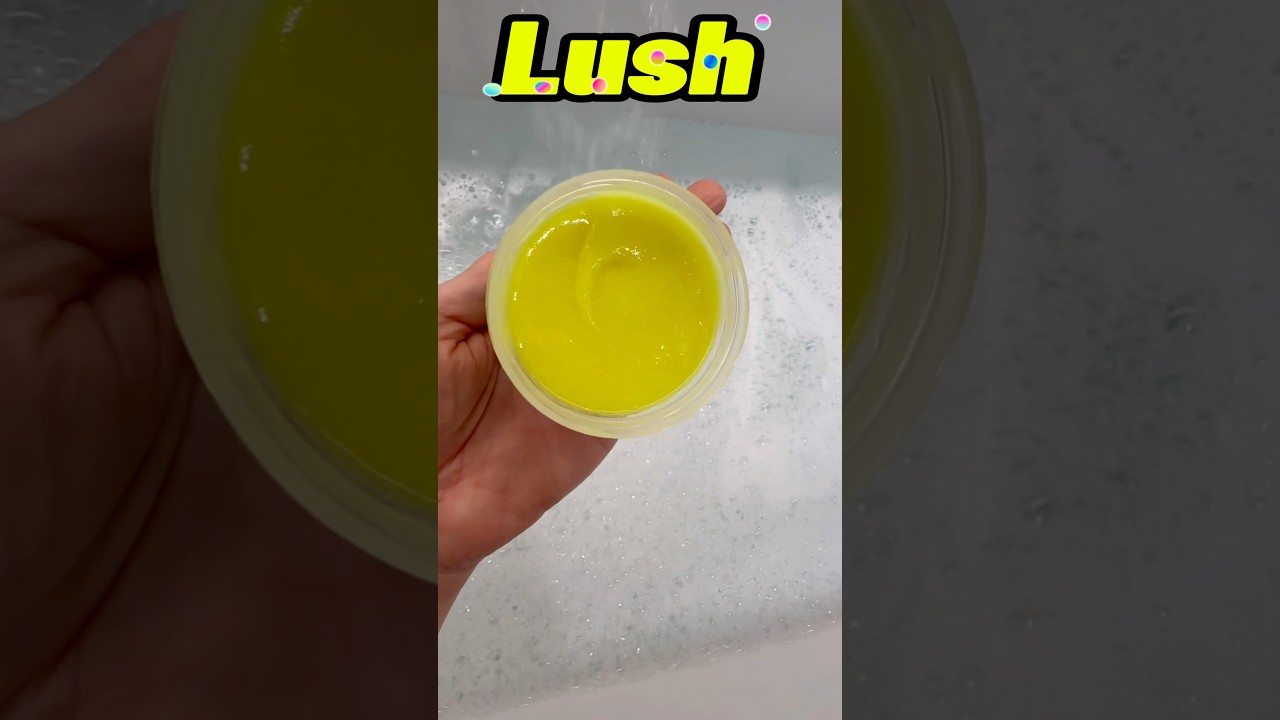 Lush Ectoplasm New slime from Lush October 2024 Kitchen Box 👍 