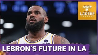 What is LeBron James' Future with the Lakers? Is Playing with Bronny Still a Factor? screenshot 5