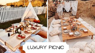 Luxury Picnic Ideas | Luxury Picnic Setup | And Then There Was Style