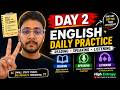 Day 2 of English Speaking | Reading | Listening