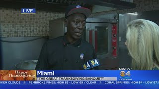 Miami Rescue Mission Feeding The Homeless This Thanksgiving