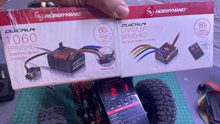 ESC Hobbywings 1080 VS 1060 lebih baik mana??  | Bahas Tuntas elektrikal RC versi Upgrade || #OMEWA