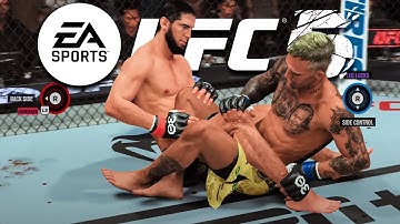 New UFC 5 Submission System EXPLAINED