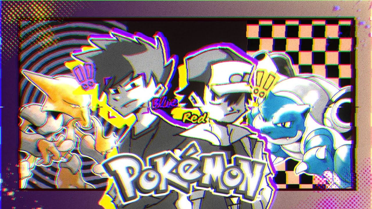 Pokémon Red Blue envelheceu igual pão velho