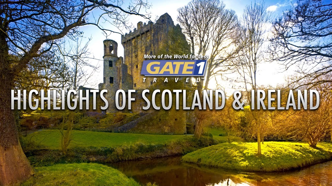 Highlights of Scotland and Ireland - YouTube