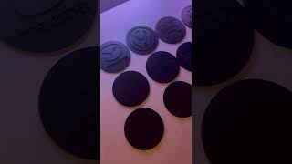 Lamborghini coaster 3d printed twin pack #3dprinting