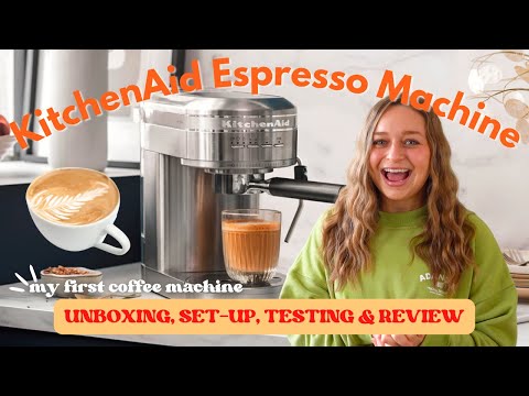 KitchenAid Espresso Machine Review 2024: Pleasantly Surprised!