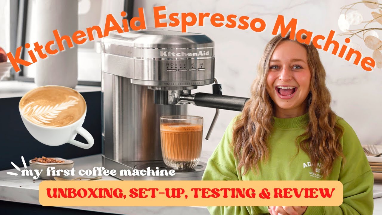 KitchenAid Espresso Machine Review: unexpectedly excellent