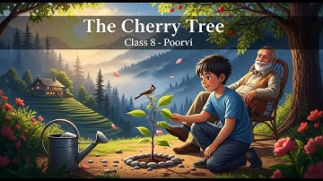 The Cherry Tree Class 8 | The Cherry Tree by Ruskin Bond | The Cherry Tree Unit 4