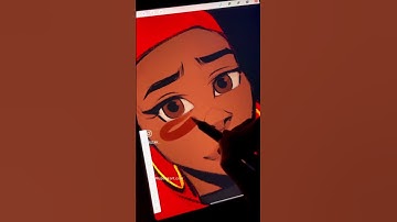 Spider woman #procreateart #art #procreate #procreatebrushes #spidermanacrossthespiderverse2023