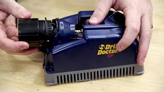 Sharpen blunt drill bits with the Drill Doctor XP