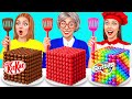 自分 VS おばあちゃんの料理チャレンジ | 素晴らしい料理のレシピ Trend DO Challenge
