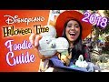 Ultimate Foodie Guide to Halloween Time At Disneyland 2018