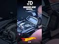 Mercedes Benz 300 SL V8 Turbo Charged Hotwheels Custom