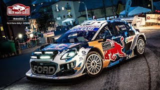 EA Sports WRC  Monte Carlo 200+ Km/h Maximum Attack | 2024 Ford Puma HYBRID Rally1