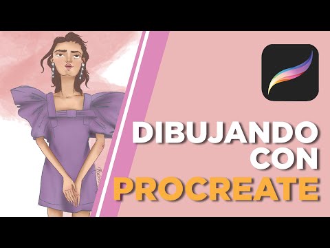 TIMELAPSE EN EL IPAD  • DIBUJANDO EN PROCREATE  • Madelen J Molina