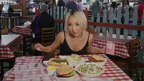 Why Portillos Has The Most Famous Hot Dogs In Chic...