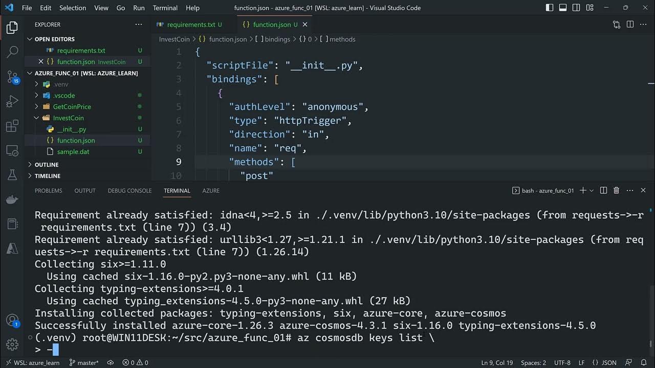 06 - Using the Azure Cosmos DB NoSQL API - YouTube