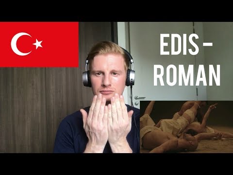 Edis - Roman // TURKISH MUSIC REACTION