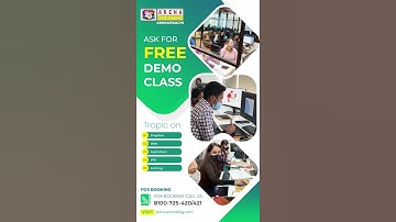 Ask for Free Demo Classes | Get 3 Free Classes, 6 Hrs Demo sessions.