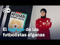 Huyeron de los talibanes y hoy vuelven a jugar al fútbol