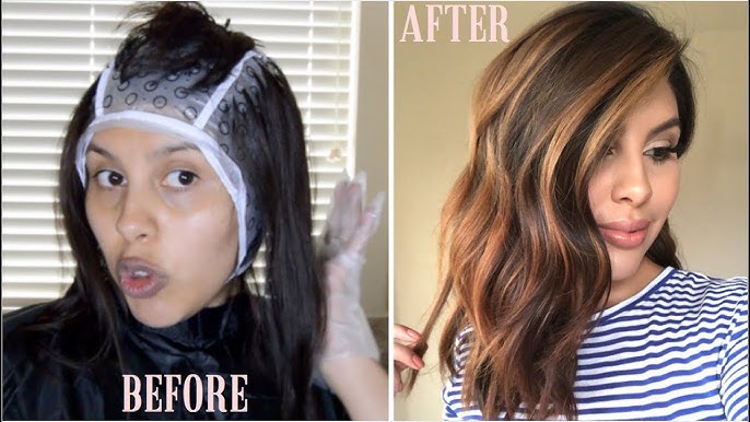 How to color hair and add highlights at the same time