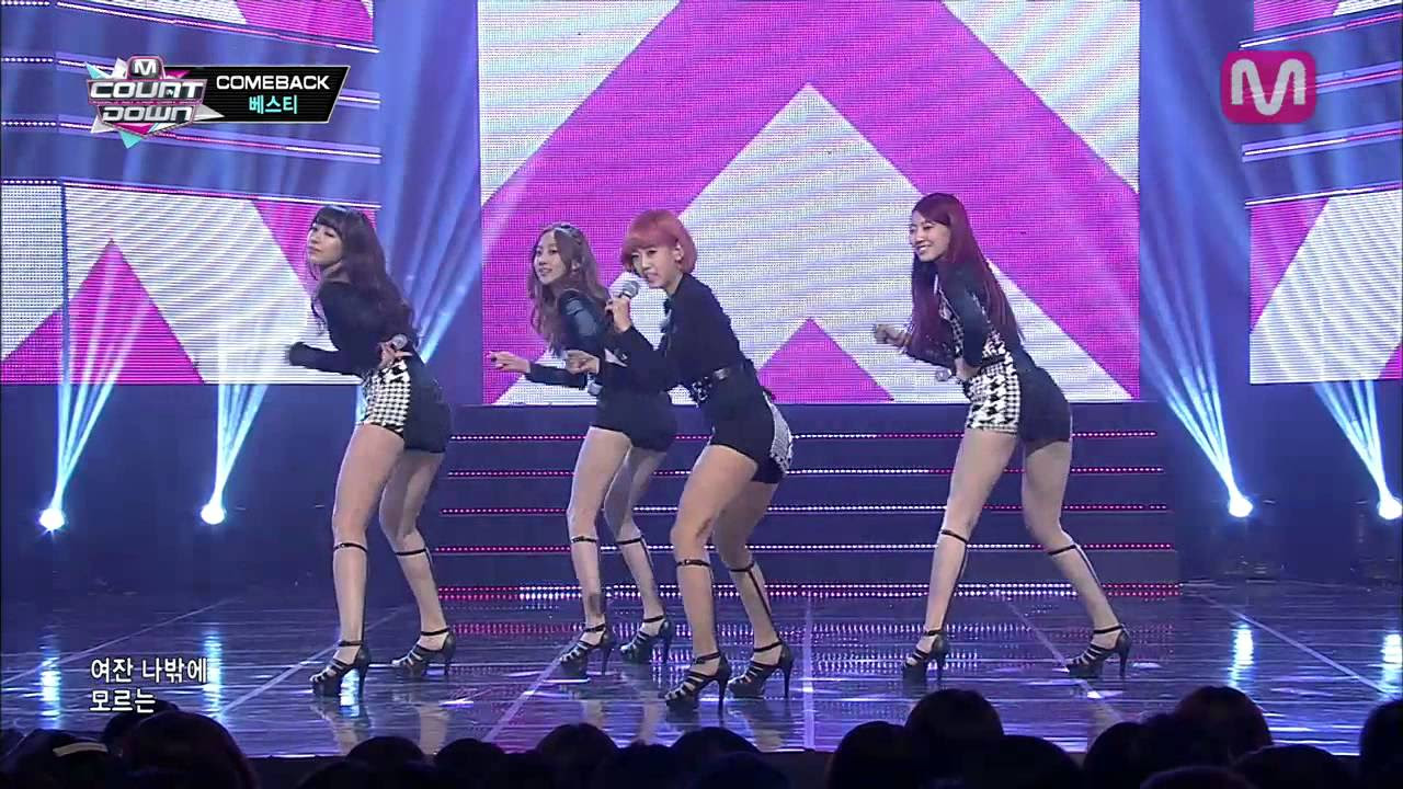 베스티_연애의 조건 (Love Options by BESTie of Mcountdown 2013.10.17)