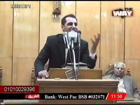 خدمة اﻻحد للقس امجد خليل رايت السيد