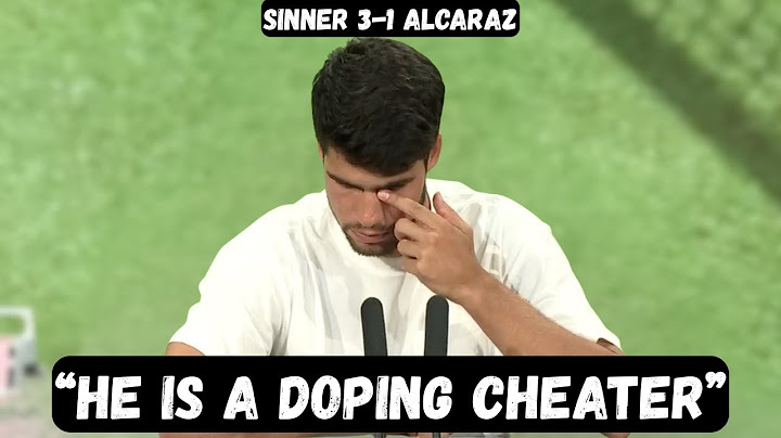 Carlos Alcaraz IN TEARS after Wimbledon loss - Post Match Press Conference - Sinner vs Alcaraz