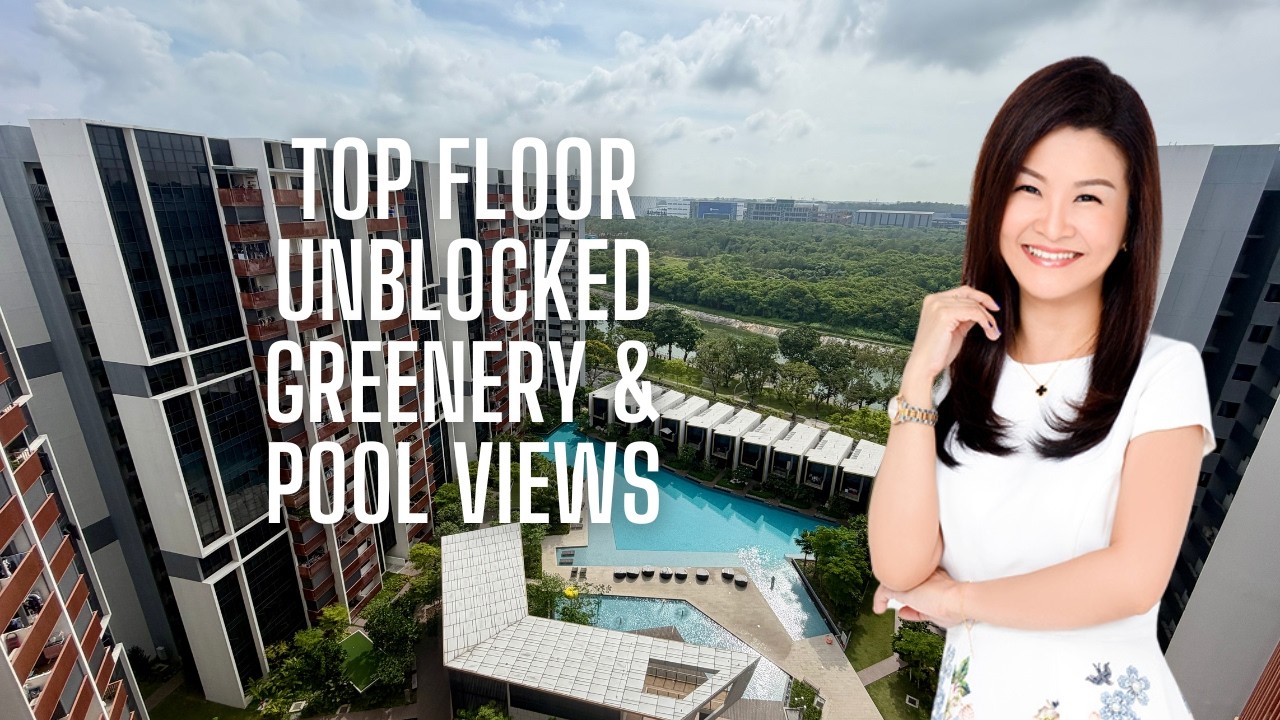 Riverfront 1BR Penthouse 581sf