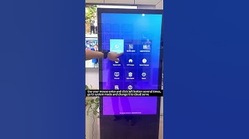 Instruction use CMS software magic player #lcd #lcddisplay #digitalsignage #tech #fyp #foryourpage