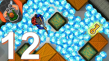 Hunter Assassin - Gameplay Walkthrough Part 12 Levels 129-138 (Android, iOS Gameplay)