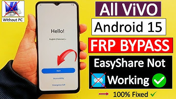 All Vivo Android 15 FRP Bypass Without PC (EasyShare App Not Working) Latest Version 2026