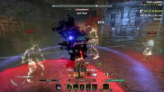 ESO Souls Of The Betrayed Solo Skyreach Catacombs Craglorn (DragonKnight)