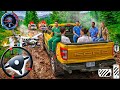 4x4 Offroad Jeep Driving Simulator 2026 - Drive SUV 4x4 jeep Offroad Game - Android GamePlay