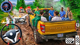 4x4 オフロードジープ・ドライビング・シミュレーター 2026 - SUV 4x4 ジープ・オフロードゲームを運転 - Android ゲームプレイ screenshot 3