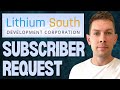 Lithium Stocks to Watch Now | Lithium Stock News | Li Stocks | Lithium South Development | LIS Stock