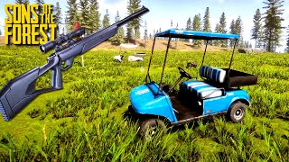 New Rifle, Drivable Carts, Rock Windows And Much More Patch 7 Update | Sons Of The Forest