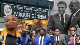 ?DIRECT PARLEMENT DEBOUT ÉVEIL PATRIOTIQUE NINI EKOMELI FATSHI NA FRANCEFERDINAND KAMERHE AUX ARRÊT