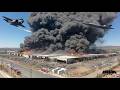 13 minutes ago! Five US F-35 fighter jets dropped 9 tons of bombs on an ammunition depot.