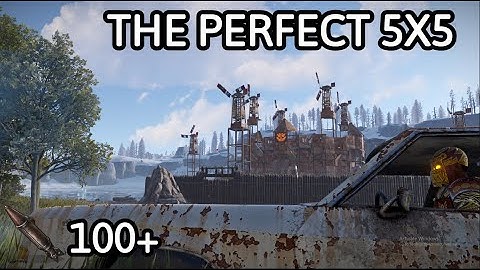 THE PERFECT 5X5 | Open core + Widegap | Showcase | Rust Building 2024