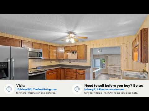 13 School St Street, Mayfield, NY home video tour