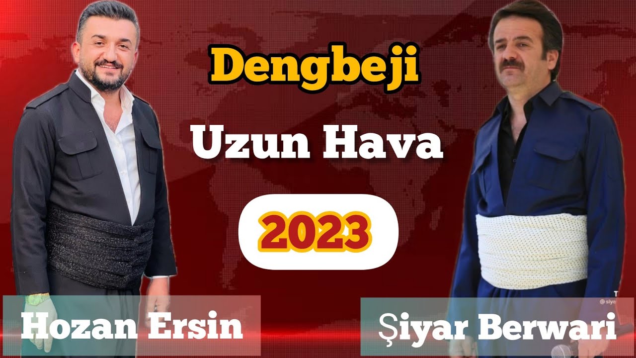 Hozan Ersin & Şiyar Berwari _ Dengbeji [2023 HD] Süper ikili Duet