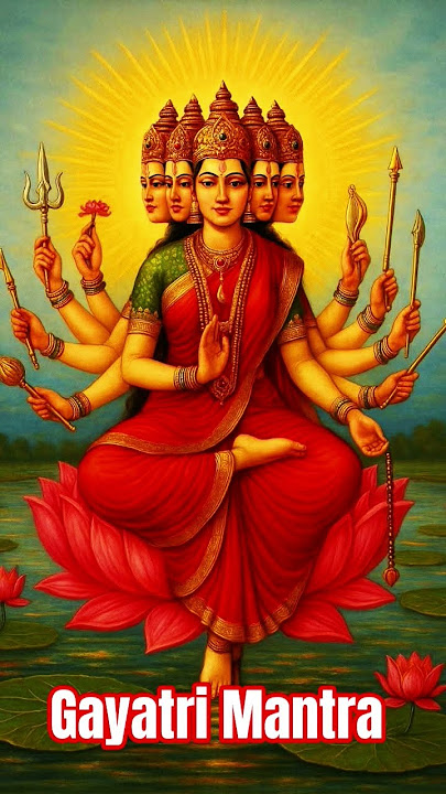 Gayatri Mantra Chanting | Powerful Vedic Mantra #gayatrimantra  #shorts #viral #trending
