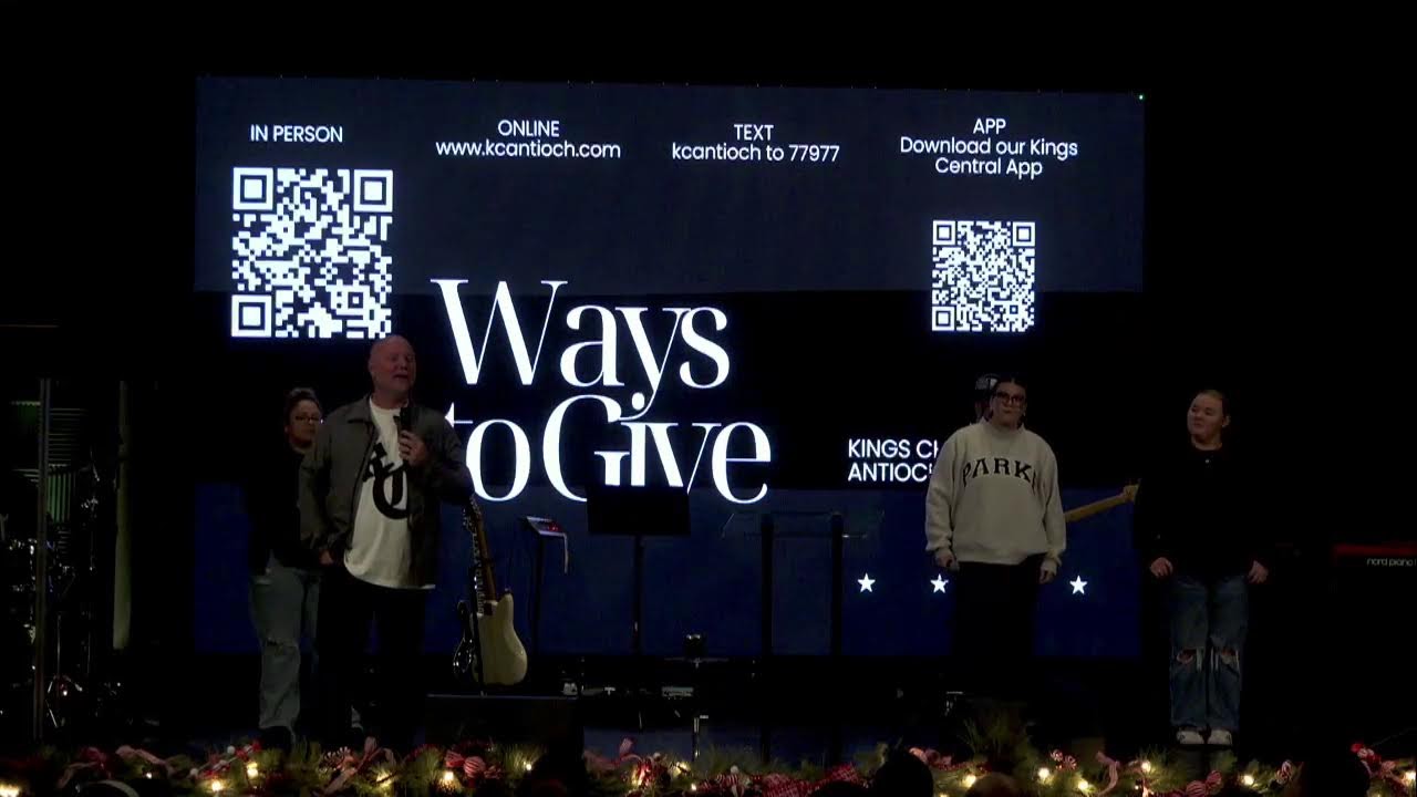 Kings Chapel Antioch Live