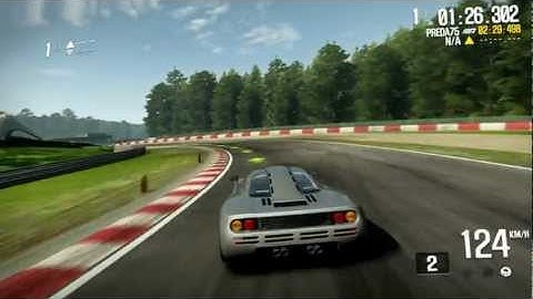Shift 2: Unleashed. 1 Lap Mc Laren F1 Spa Franchorchamps